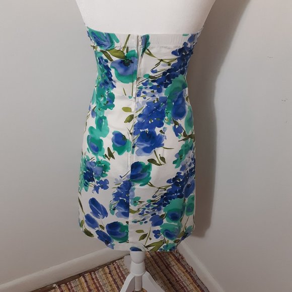 Trixxi Strapless Spring Dress Size 5 - Picture 4 of 8